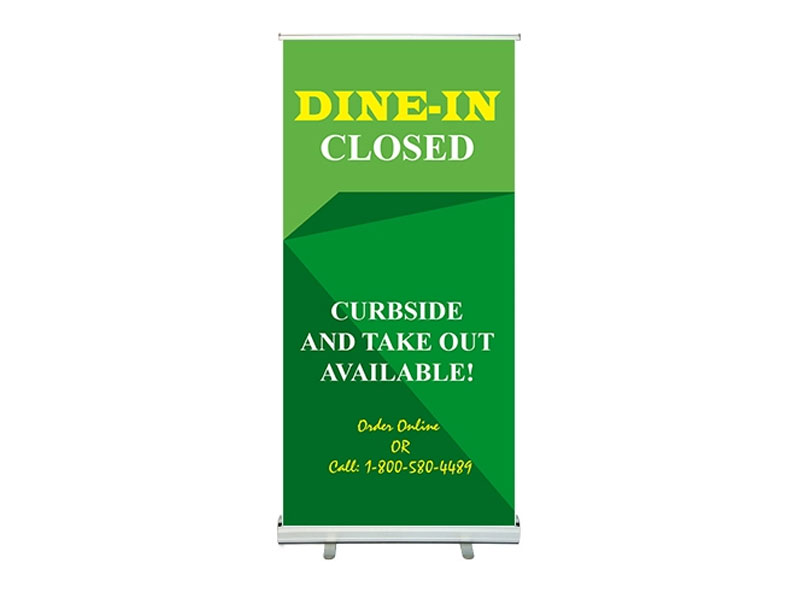 Roll Up Banner Stands