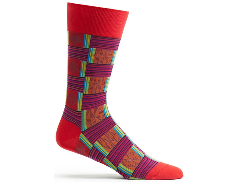 Ozone Sahara Patchwork Men's Sock