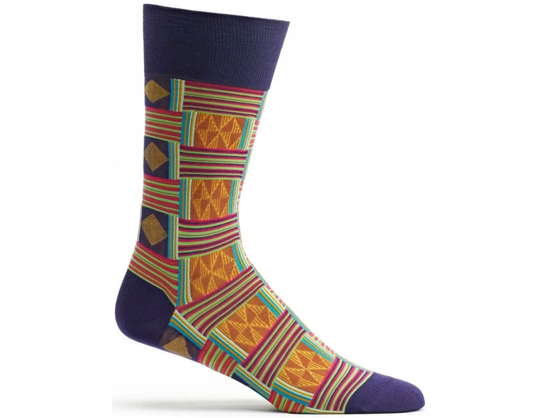 Ozone Sahara Patchwork Men's Sock