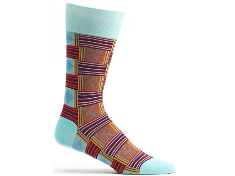 Ozone Sahara Patchwork Men's Sock