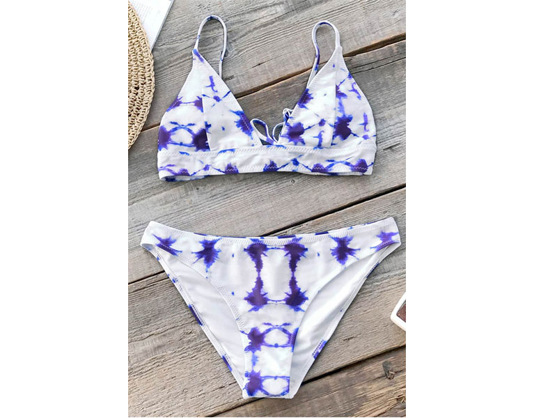 Women's Blue Crush Tie-dye Bikini