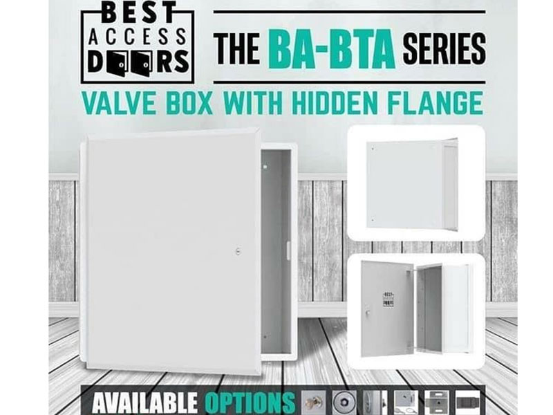 12-x-12 Valve Box With Hidden Flange