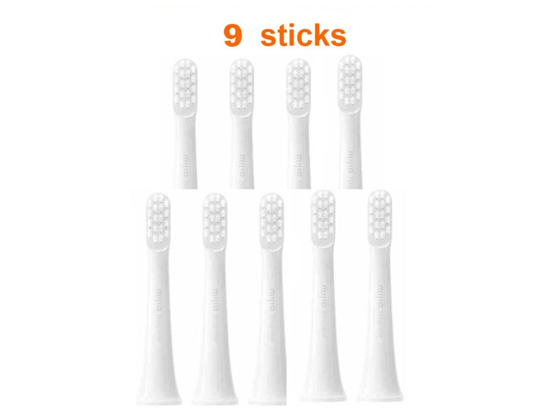 9Pcs Xiaomi Mijia T100 Toothbrush Head Replacement For Xiaomi