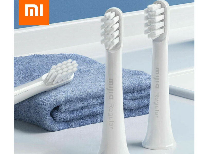 9Pcs Xiaomi Mijia T100 Toothbrush Head Replacement For Xiaomi
