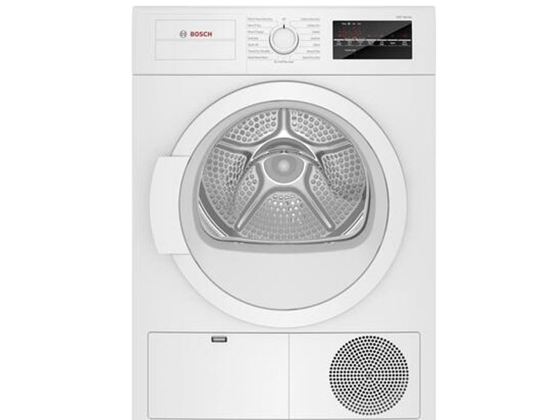 Bosch Compact White Laundry Pair with WAT28400UC 24
