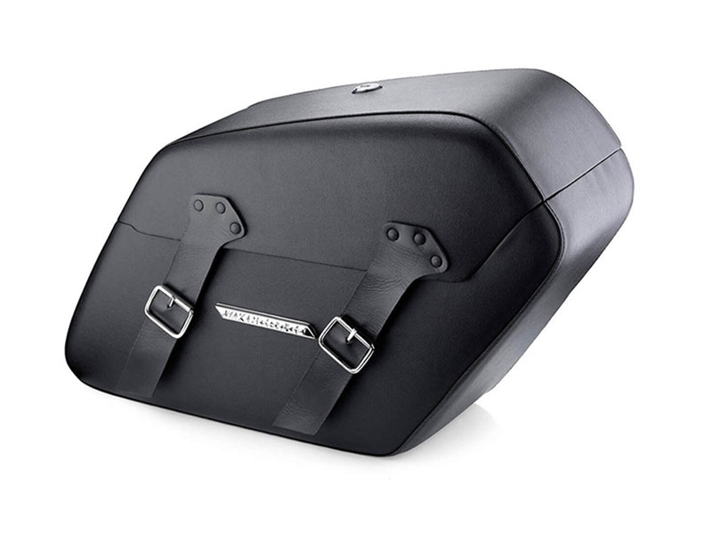 VikingBags Lamellar Baldur Extra Large Motorcycle Hard Saddlebags