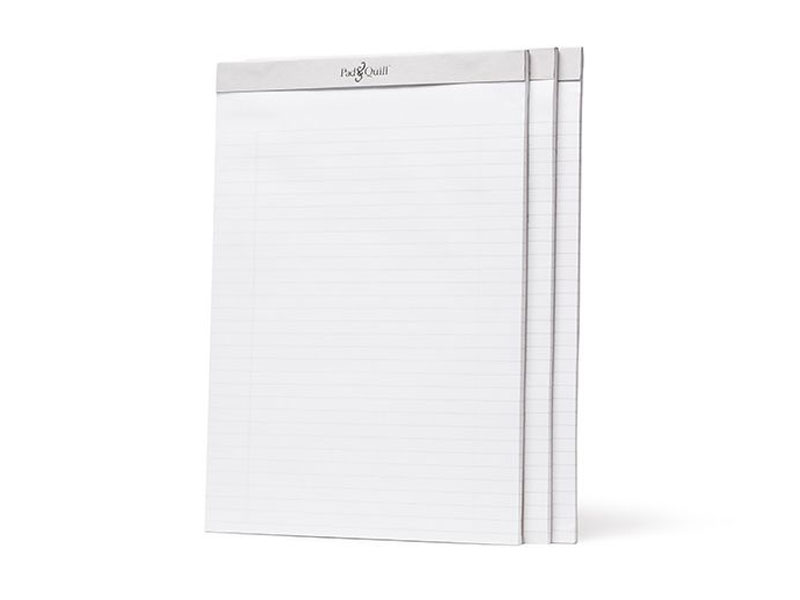Pad & Quill Luxury Large Padfolio Paper Refill 3 Pack