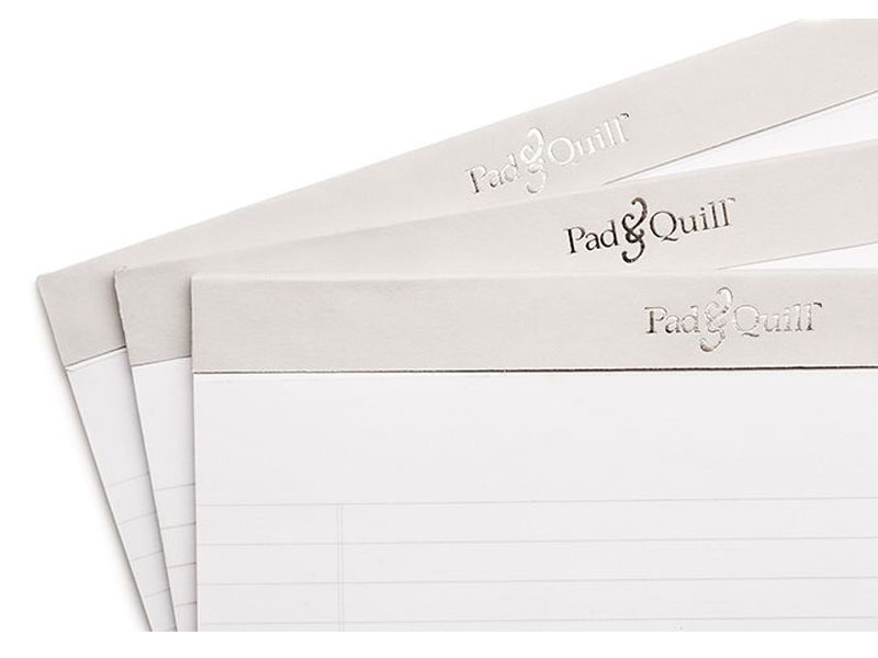 Pad & Quill Luxury Large Padfolio Paper Refill 3 Pack