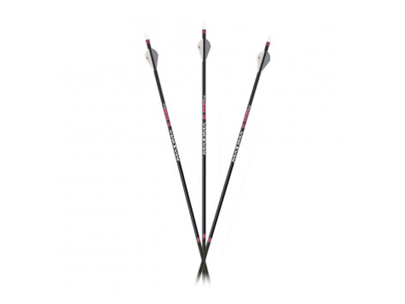 Carbon Express Maxima PNK Matthews Edition 150 Arrows (6-Pack)