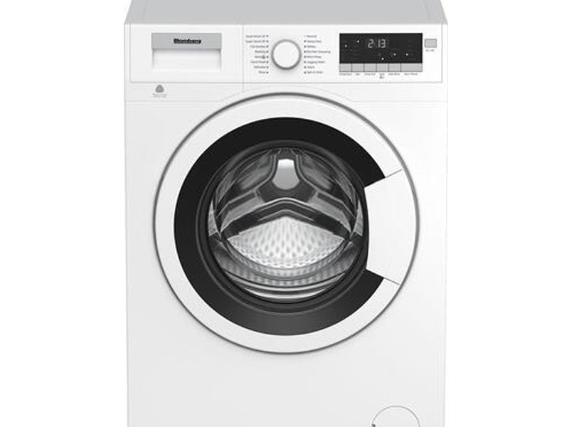 Blomberg Side by Side Front Load Compact Laundry Pair with 24