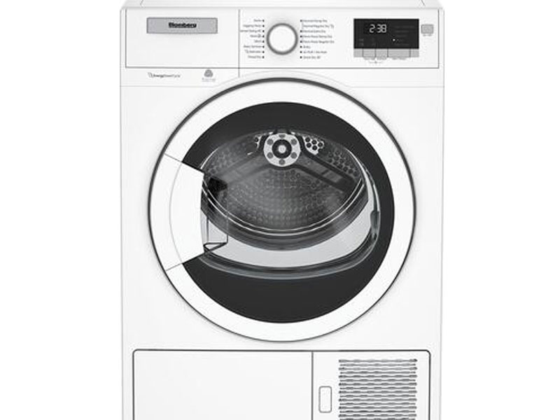 Blomberg Side by Side Front Load Compact Laundry Pair with 24