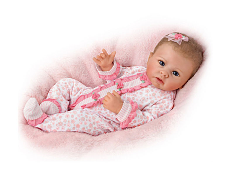 Katie Baby Doll Breathes Coos And Has A Heartbeat