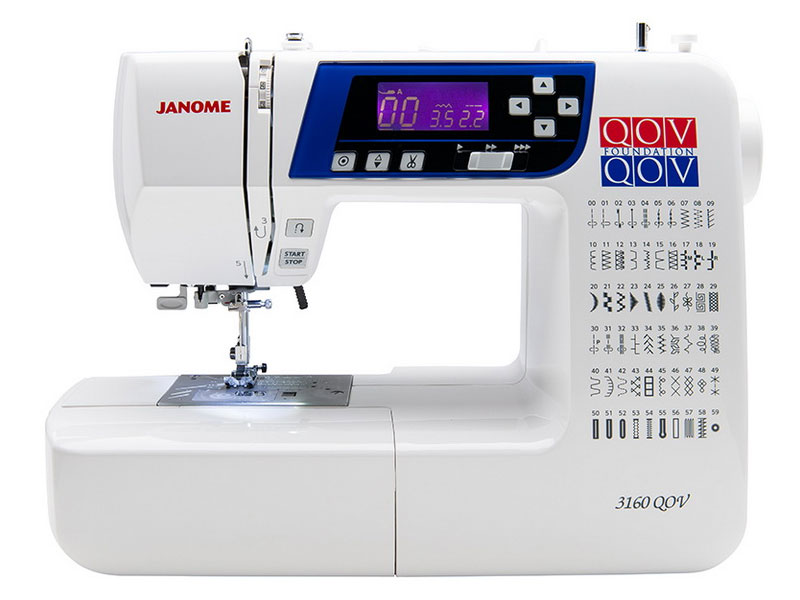 Janome 3160QOV Sewing Machine