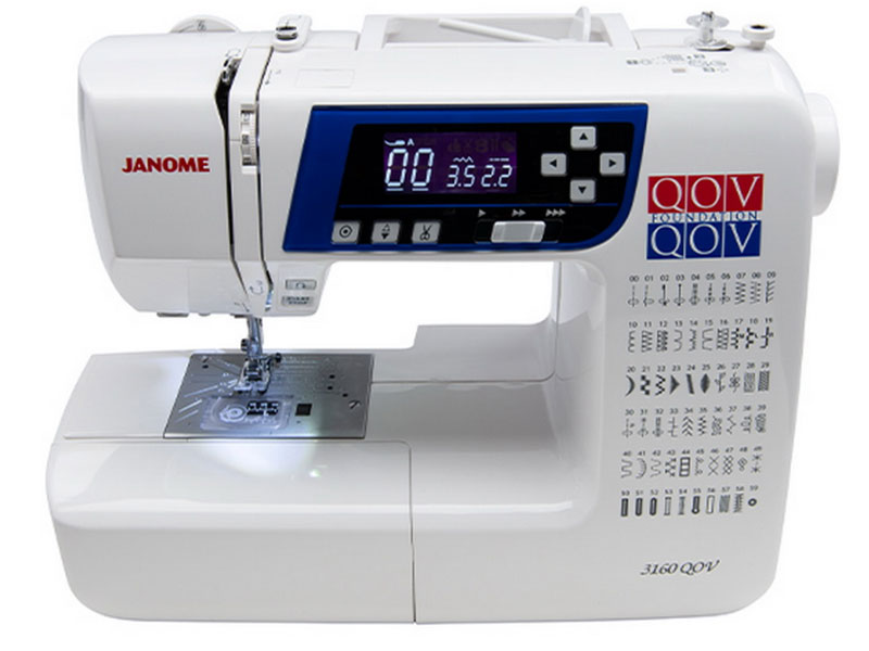 Janome 3160QOV Sewing Machine