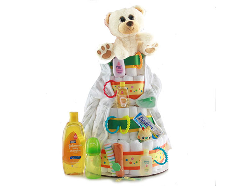 Bundle of Joy Diaper Cake