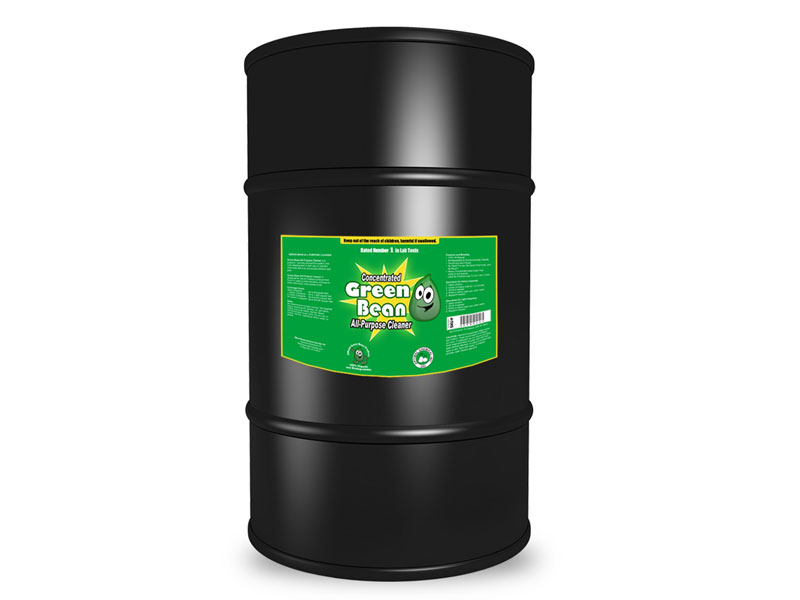Green Bean All Purpose Cleaner 55 Gallon