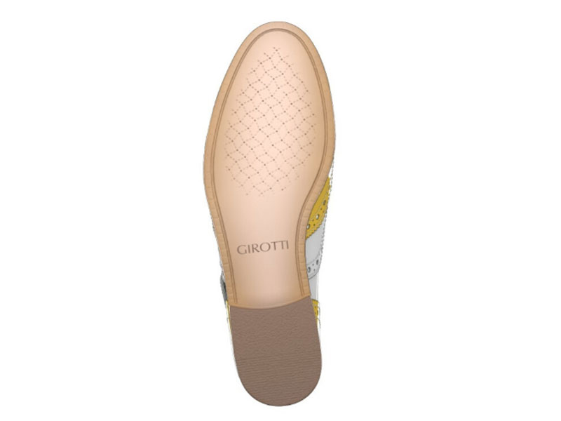 Girotti Women's Flat Summer Slip Ons