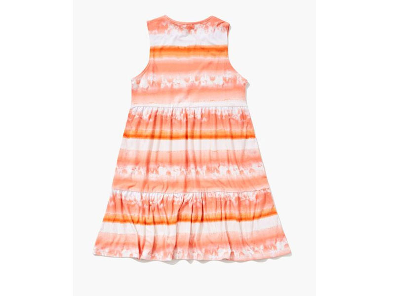 Girls Striped Cloud Wash Dress (Kids)