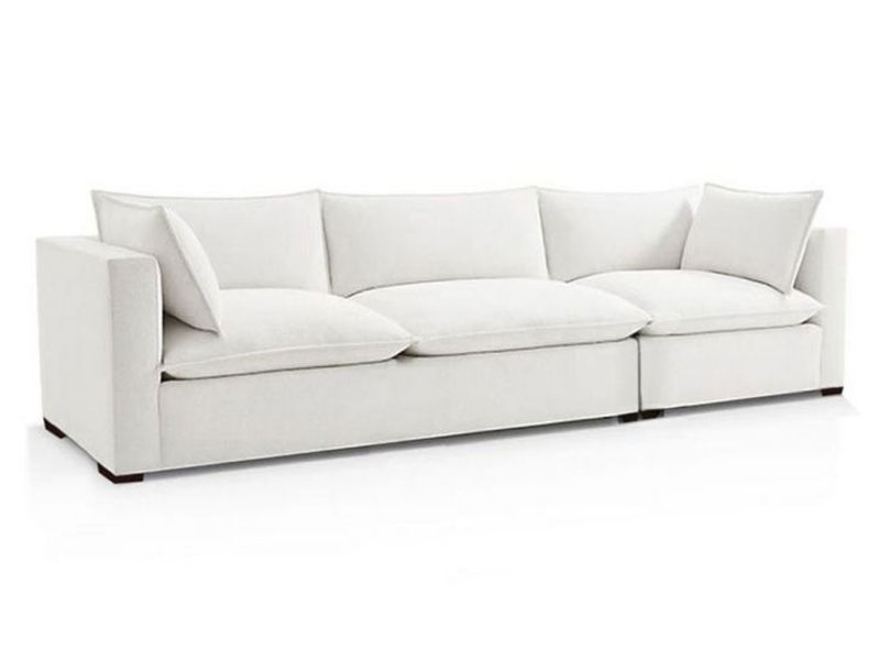 Organic 2 Arms Sofa Modular Custom