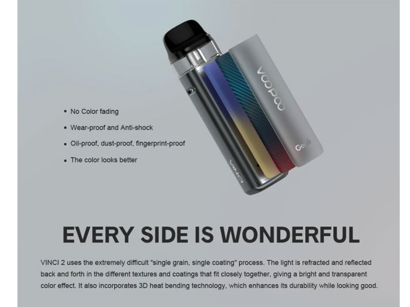 Voopoo VINCI 2 Pod system Kit 1500mah