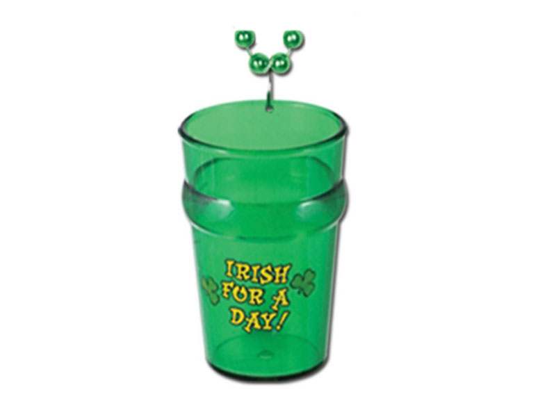 Beistle Company Beads St Pats Glass