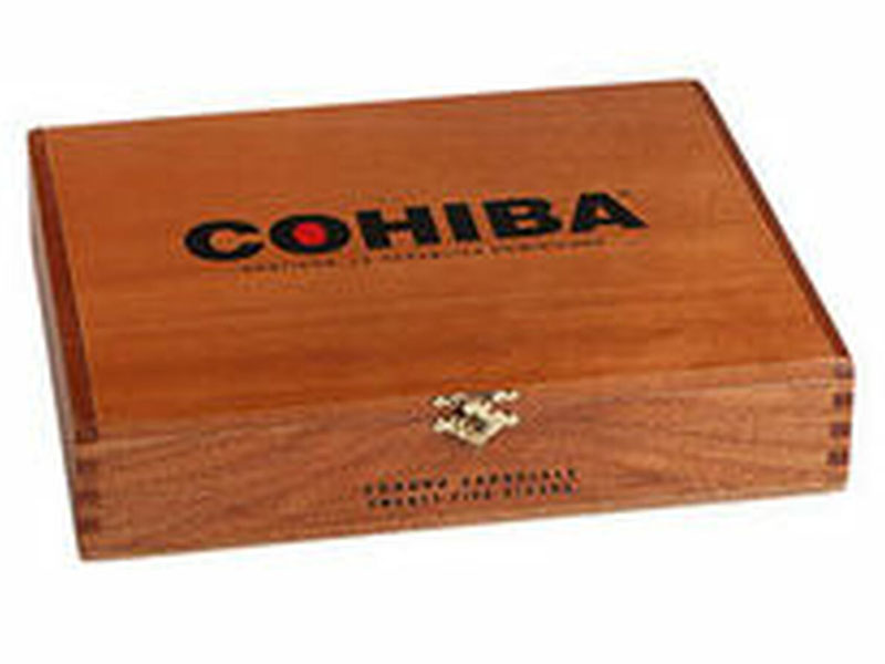 Cohiba Cigars Dominican Churchill 25Ct Box