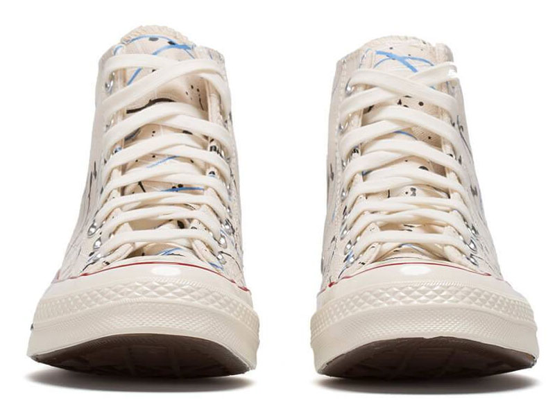 Men's Converse Chuck 70 High Sneakers White