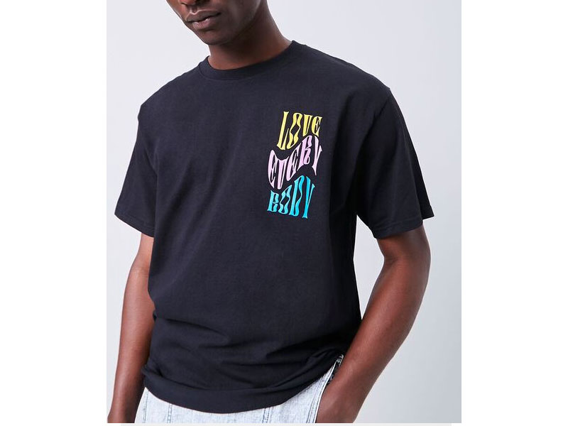 Men's Love Every Body Graphic Tee