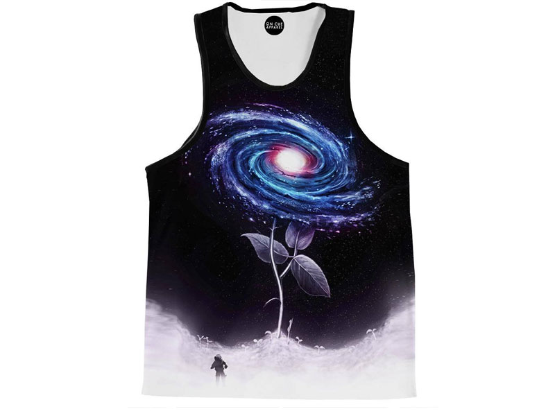 My Little Flower Tank Top For Men