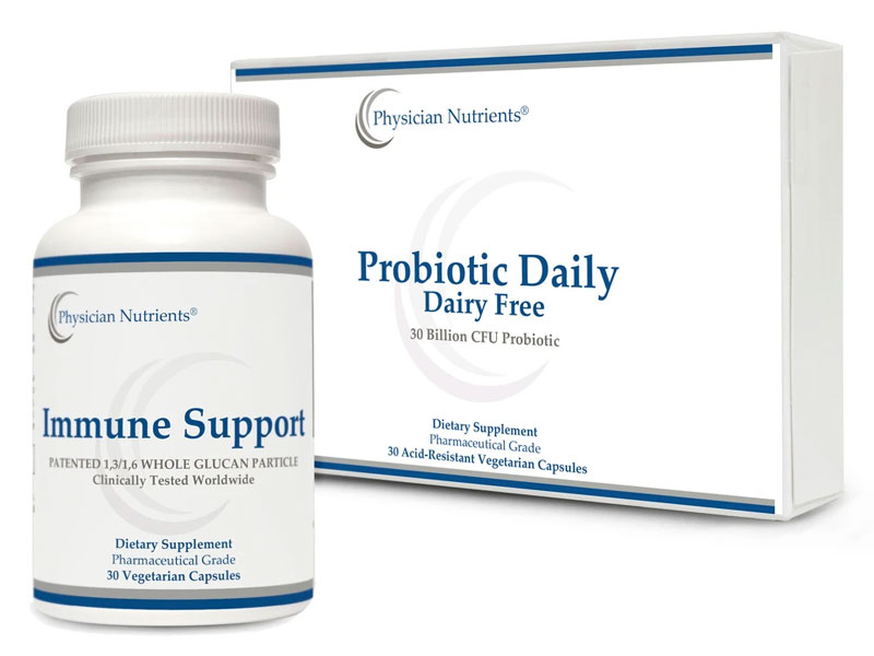 Physician Nutrients Immune Support Bundle #1