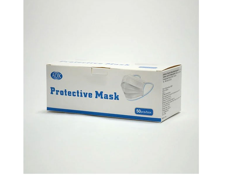 3-ply Medical Disposable Face Mask Box of 50