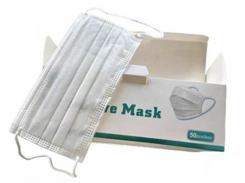 3-ply Medical Disposable Face Mask Box of 50