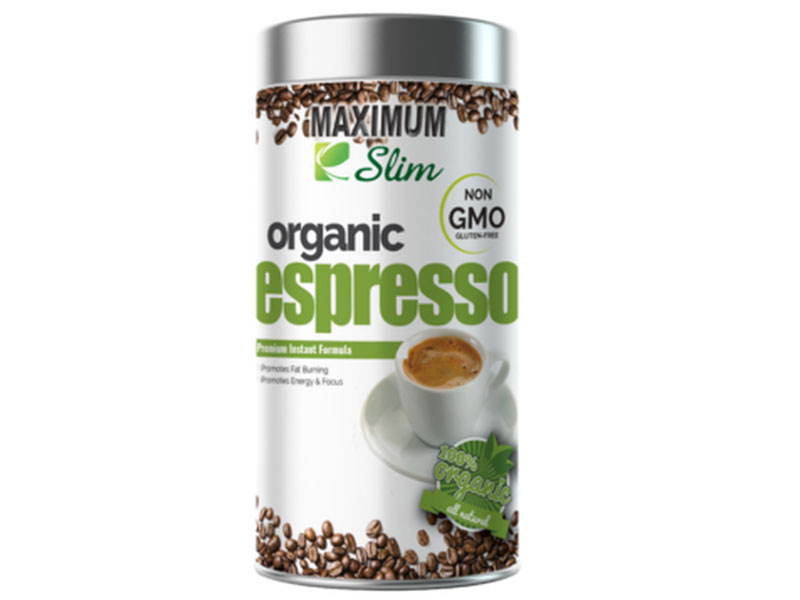 Maximum Slim Organic Espresso