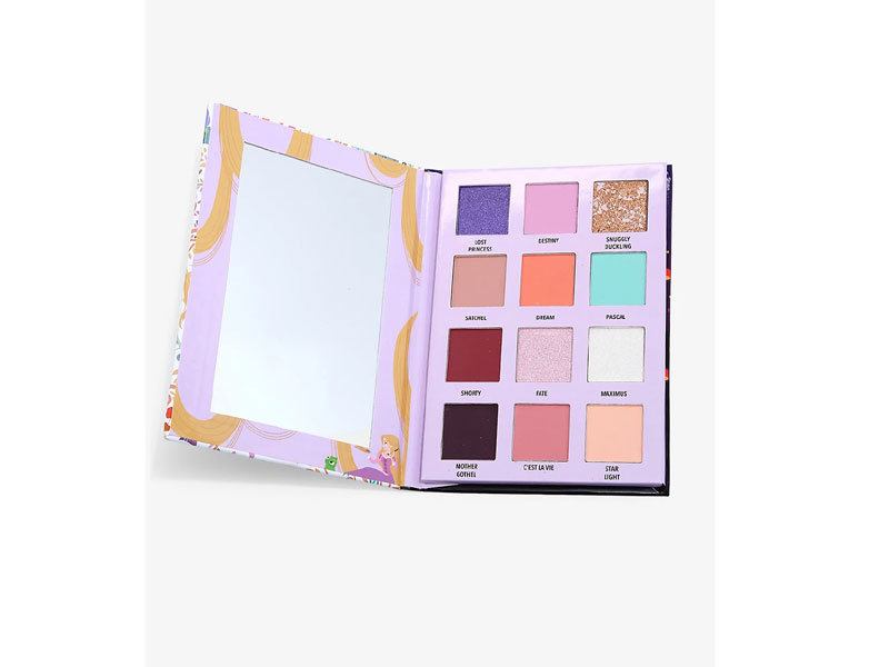 Disney Tangled Paint Eyeshadow Palette