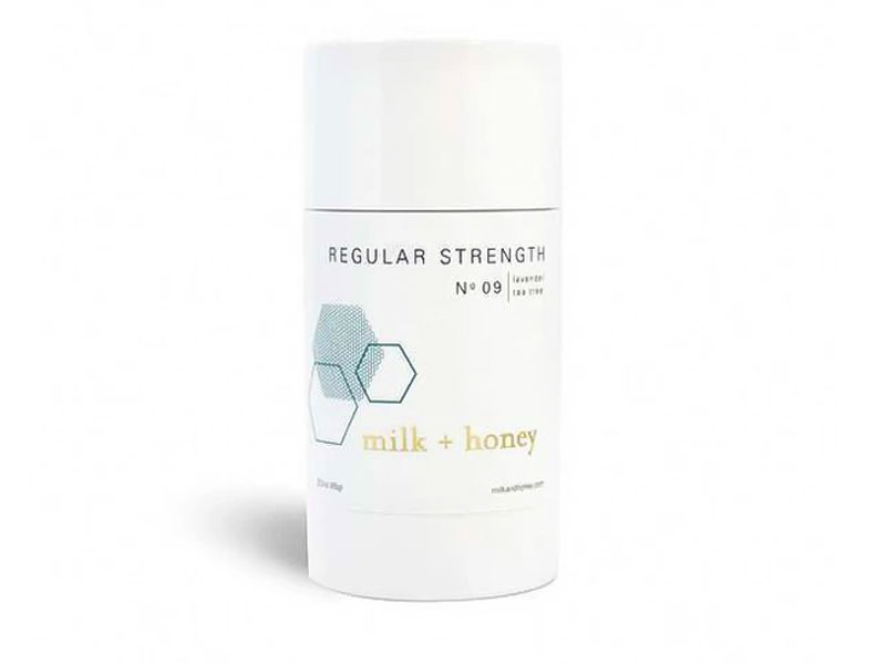 Safe & Chic Milk Honey Regular Strength Deodorant 9 Lavender Tea Tree