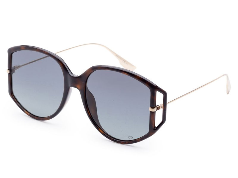 Christian Dior Women's Direction 54mm Havana Sunglasses