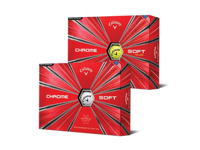 Callaway 2018 Chrome Soft Golf Ball