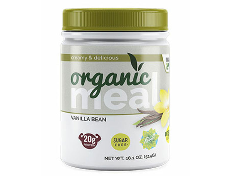 Maximum Slim Organic Fat Burning Meal Vanilla Bean