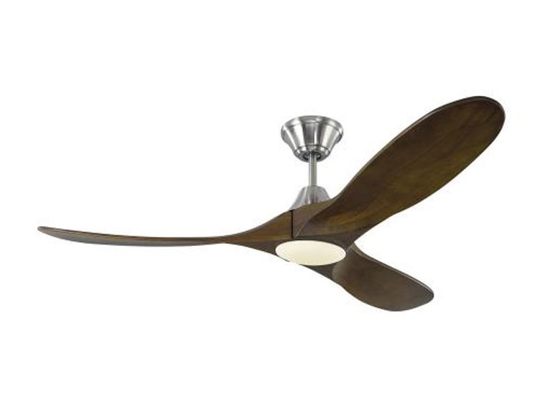 Monte Carlo Fans 3MAVR52LK Maverick II LED 3 Blade Ceiling Fan