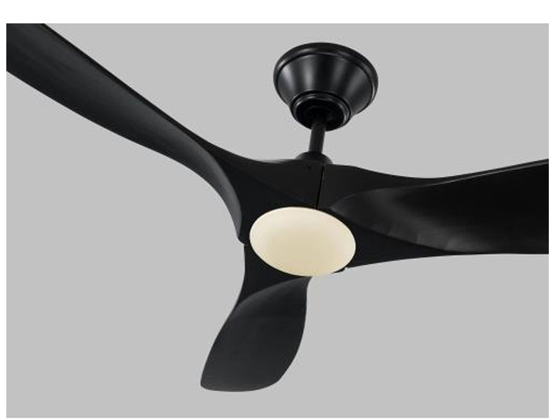 Monte Carlo Fans 3MAVR52LK Maverick II LED 3 Blade Ceiling Fan