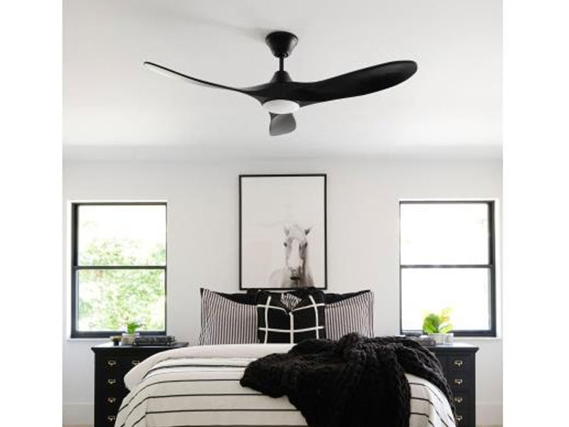 Monte Carlo Fans 3MAVR52LK Maverick II LED 3 Blade Ceiling Fan