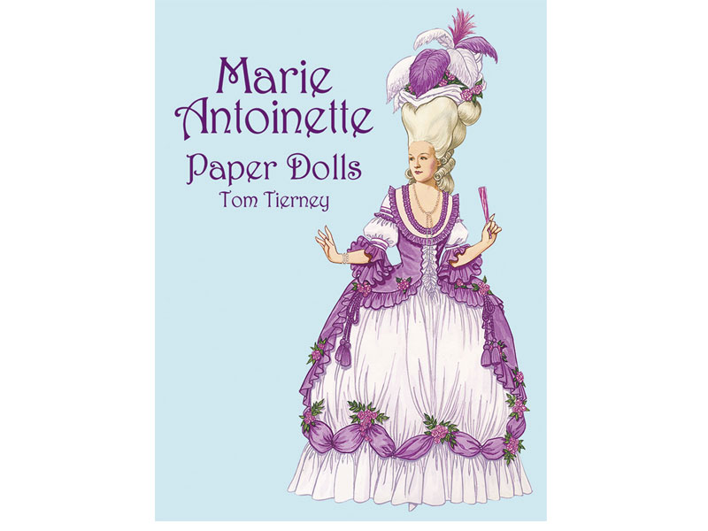 Marie Antoinette Paper Dolls