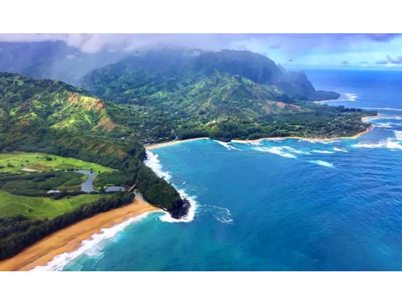 Helicopter Tour Kauai Ultimate Adventure 50 Minutes