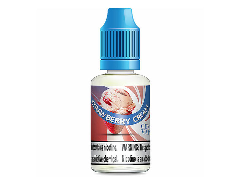 Central Vapors Strawberry Cream E Juice