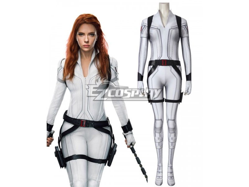 Marvel Black Widow 2021 Natasha Romanoff Zentai Jumpsuit Cosplay Costume