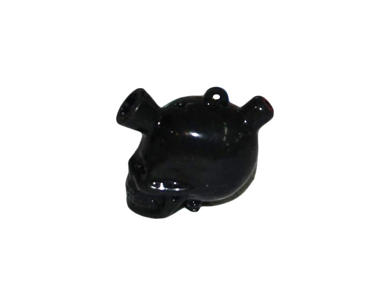 Silicone Skull Pipe Mini Water Bubbler