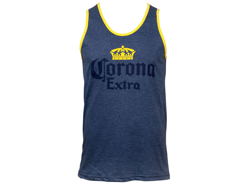 Corona Extra Faded Blue Tank Top