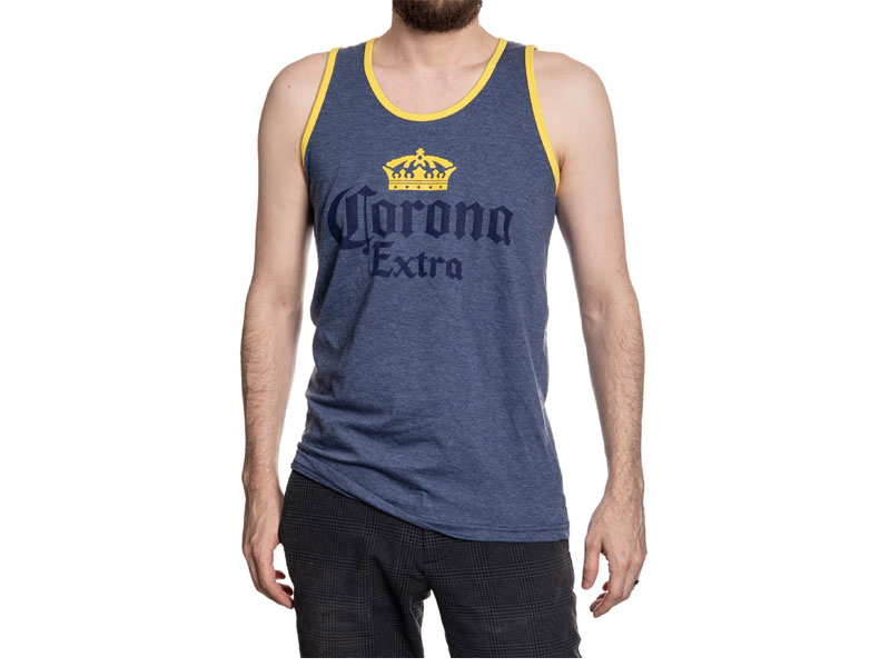 Corona Extra Faded Blue Tank Top