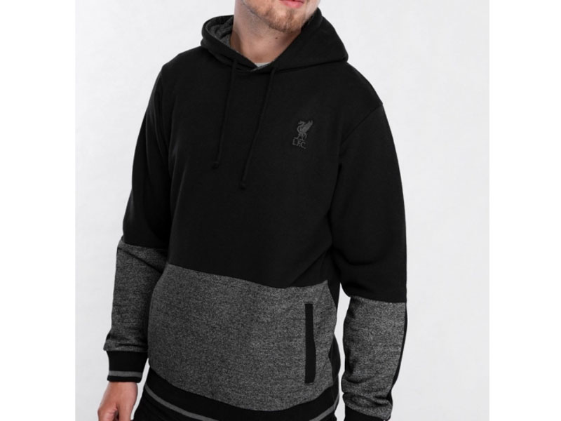 LFC Men's Black Panel Hoody