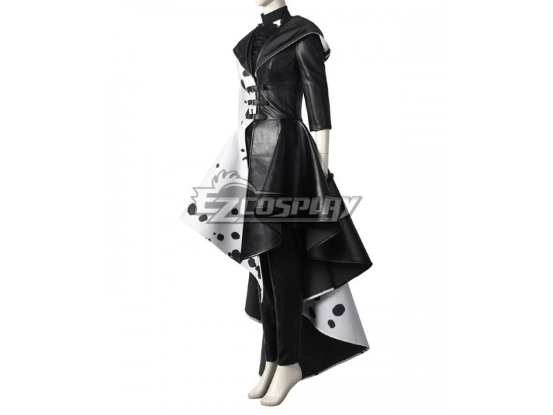 Disney Movie Cruella de Vil C Cosplay Costume